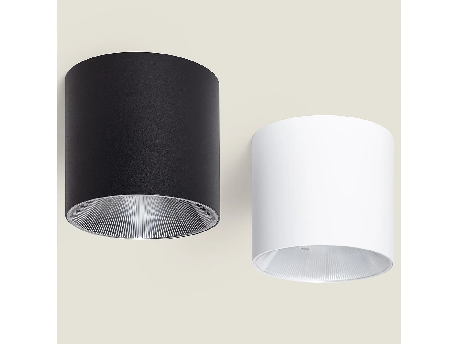Applique da Soffitto LED 30W Circolare Syrah Bianco Selezionabile (Caldo-Naturale) 2700K - 3300K - 4000K