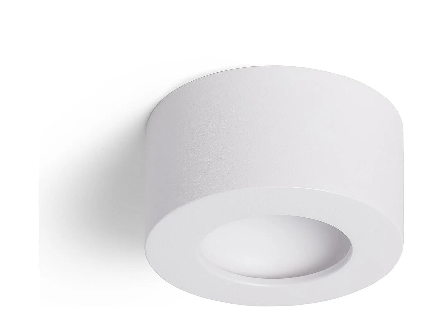Plafonnier LED 8W Rond Tokkai Ø 105 mm 4000K Blanc Blanc neutre