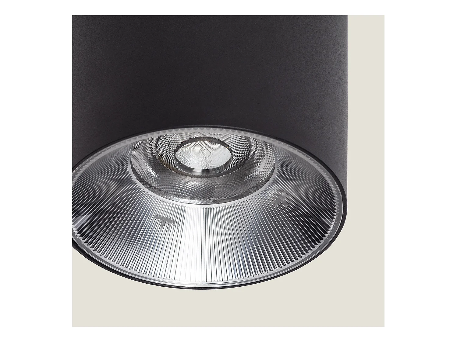 Plafonnier LED 15W Aluminium CCT Sélectionnable CCT Syrah Blanc Sélectionnable (chaud-neutre) (2700K - 3300K - 4000K)