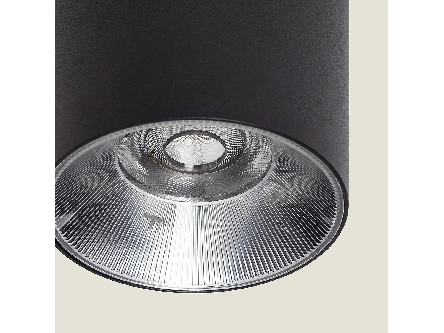 Plafonnier LED 15W Aluminium CCT Sélectionnable CCT Syrah Blanc Sélectionnable (chaud-neutre) (2700K - 3300K - 4000K)