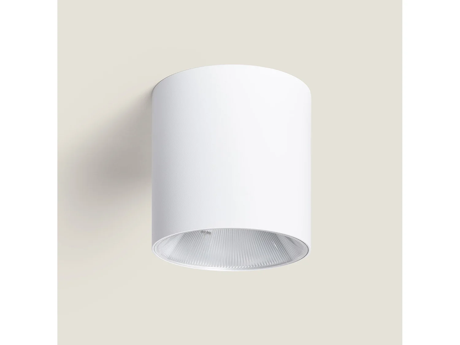 Applique da Soffitto LED 15W Circolare Syrah Bianco Selezionabile (Caldo-Naturale) 2700K - 3300K - 4000K