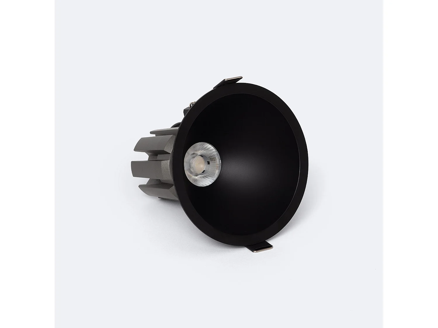 Spot Downlight LED 9W / 12W Conique Areni Coupe Ø 100 mm 4000K Noir Blanc neutre 12 W