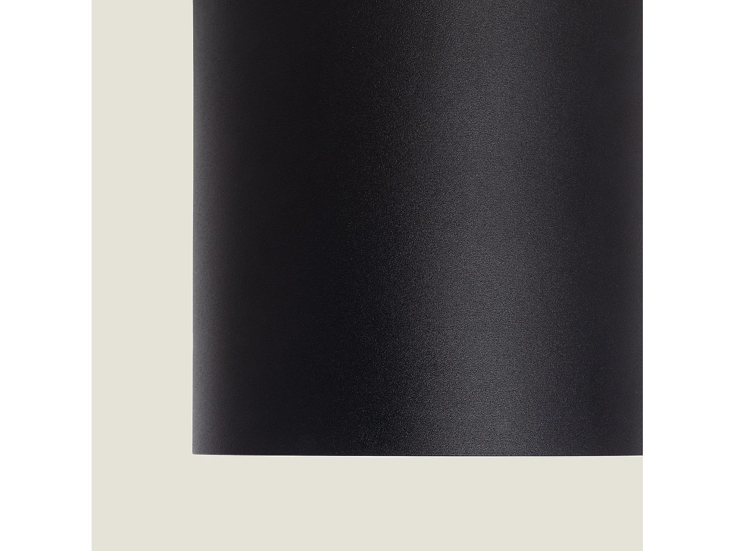 Plafonnier LED 15W Aluminium CCT Sélectionnable CCT Syrah Noir Sélectionnable (chaud-neutre) (2700K - 3300K - 4000K)