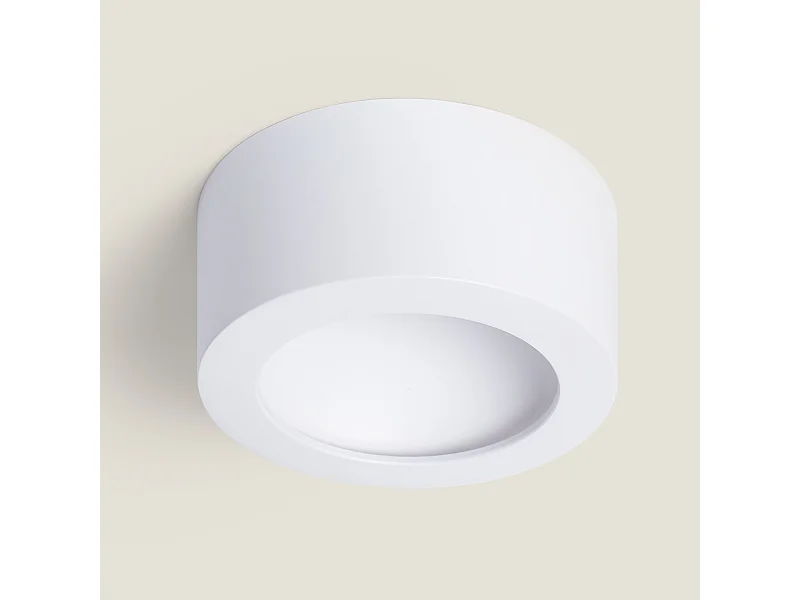 Plafoniera LED 24W Circolare Tokkai Ø 175 mm 4000K Bianco Bianco Naturale