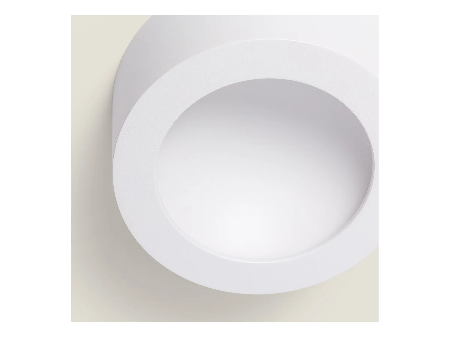 Plafonnier LED 24W Rond Tokkai Ø 175 mm 4000K Blanc Blanc neutre