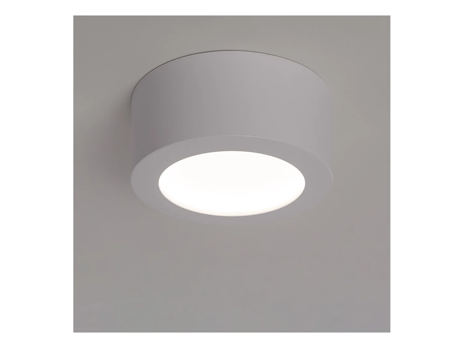 Plafonnier LED 24W Rond Tokkai Ø 175 mm 4000K Blanc Blanc neutre