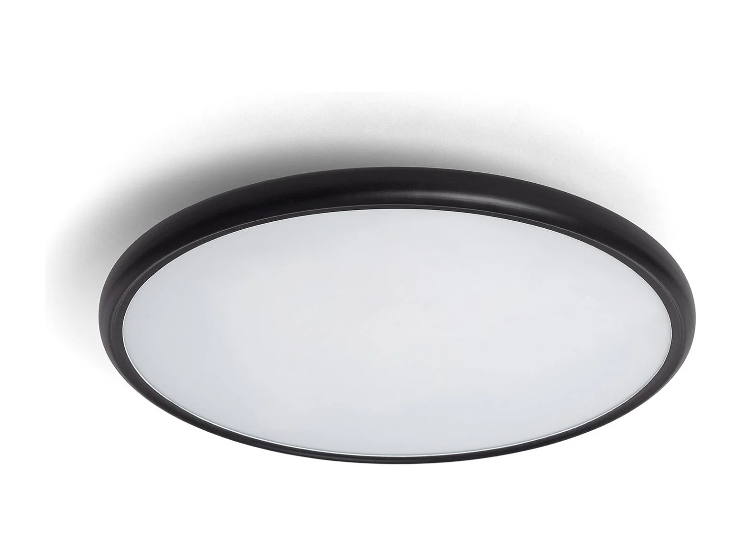 Plafón LED 28W Metal CCT Seleccionable Meisel Negro