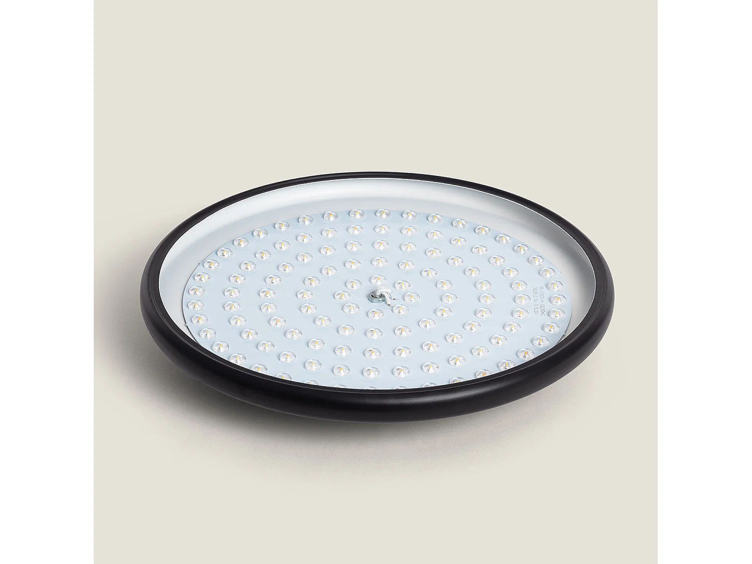 Plafón LED 28W Metal CCT Seleccionable Meisel Negro