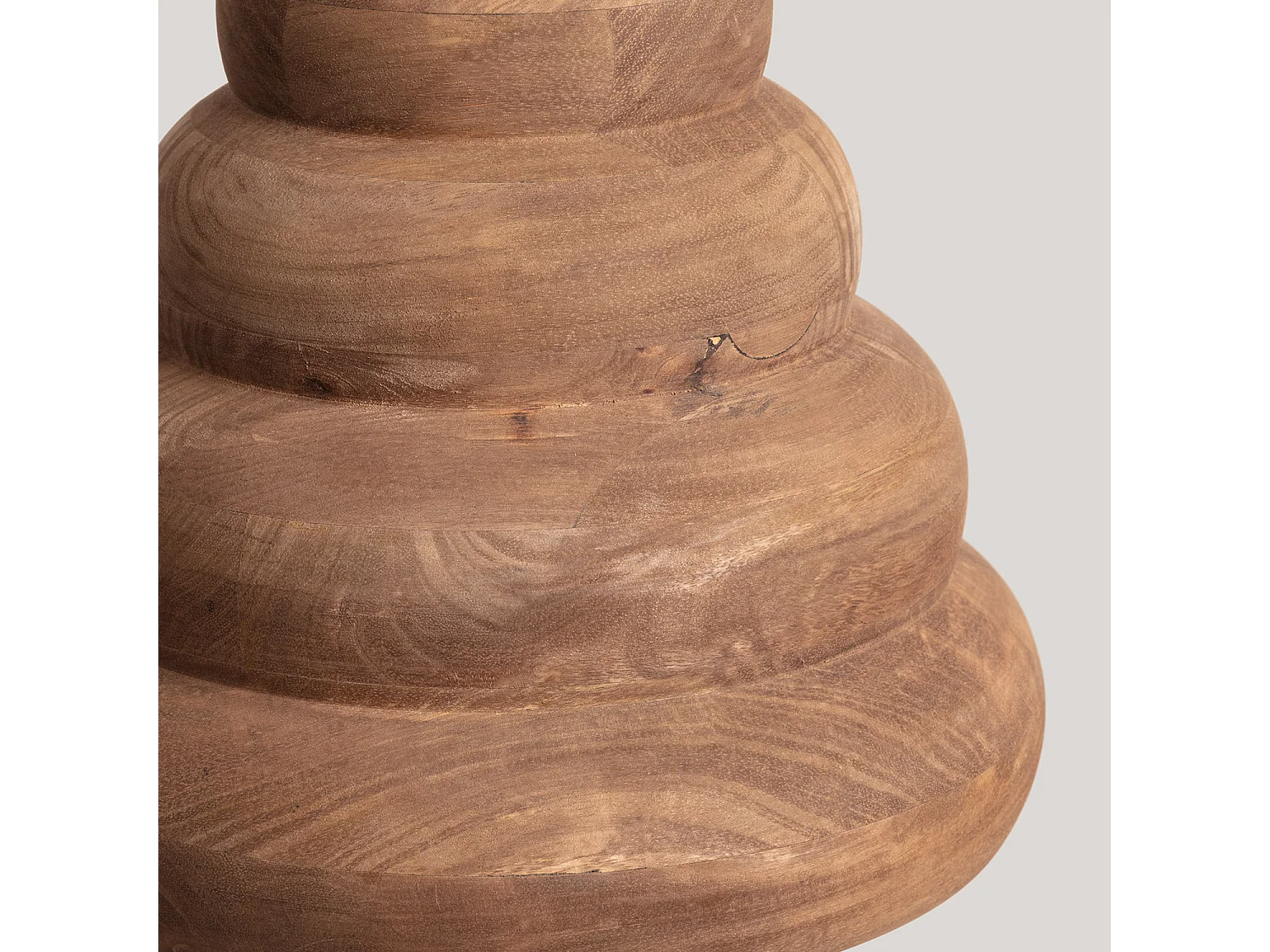 Lampada a Sospensione Legno Dallas I Marrone