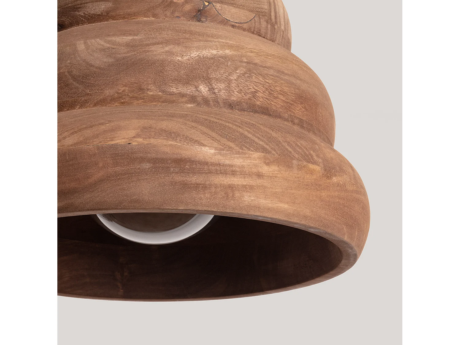 Suspension Bois Dallas I Brun