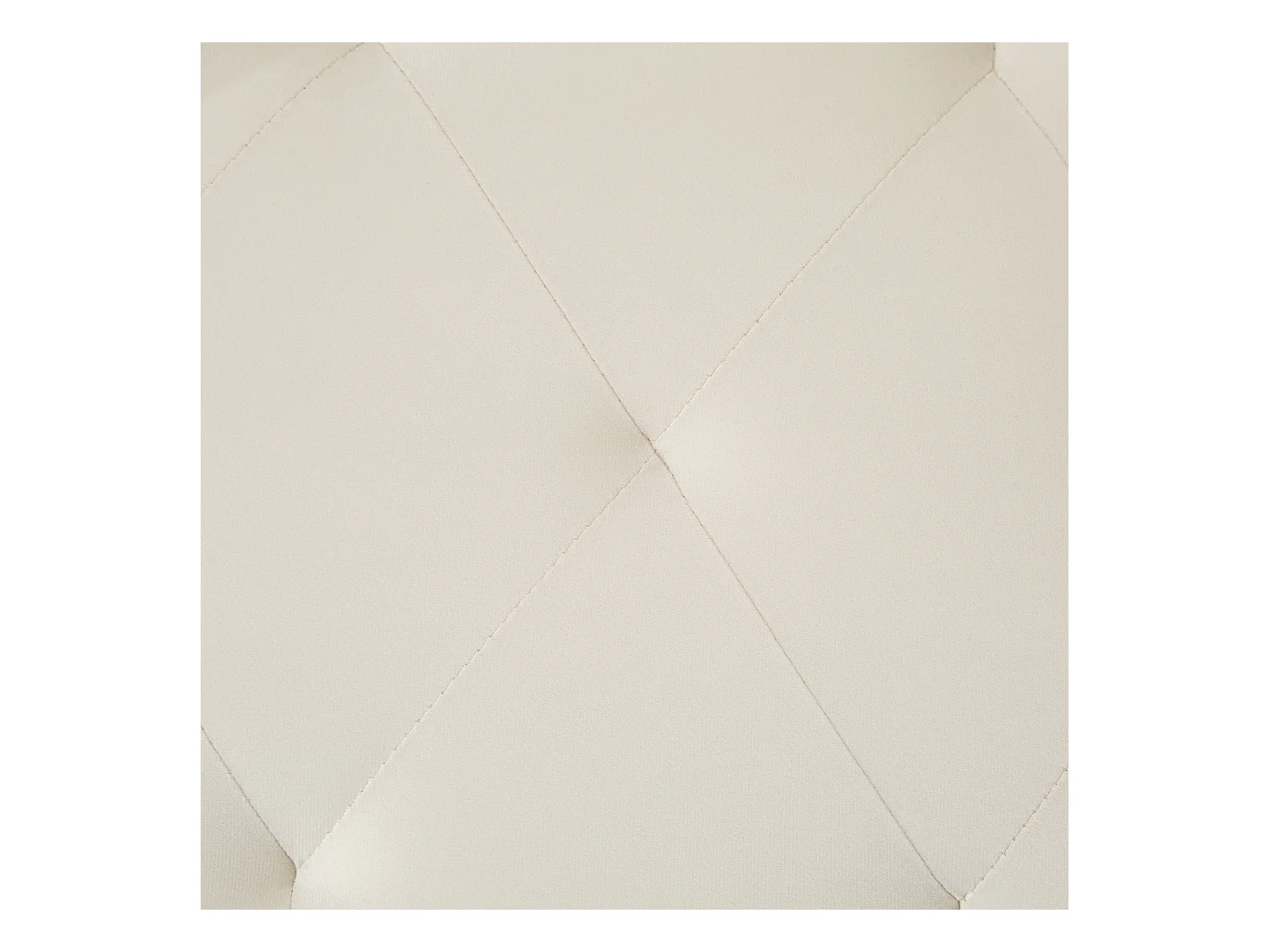 Modernes Sofa 2-Sitzer - Samt - Rückenlehne 3-fach verstellbar - Beige