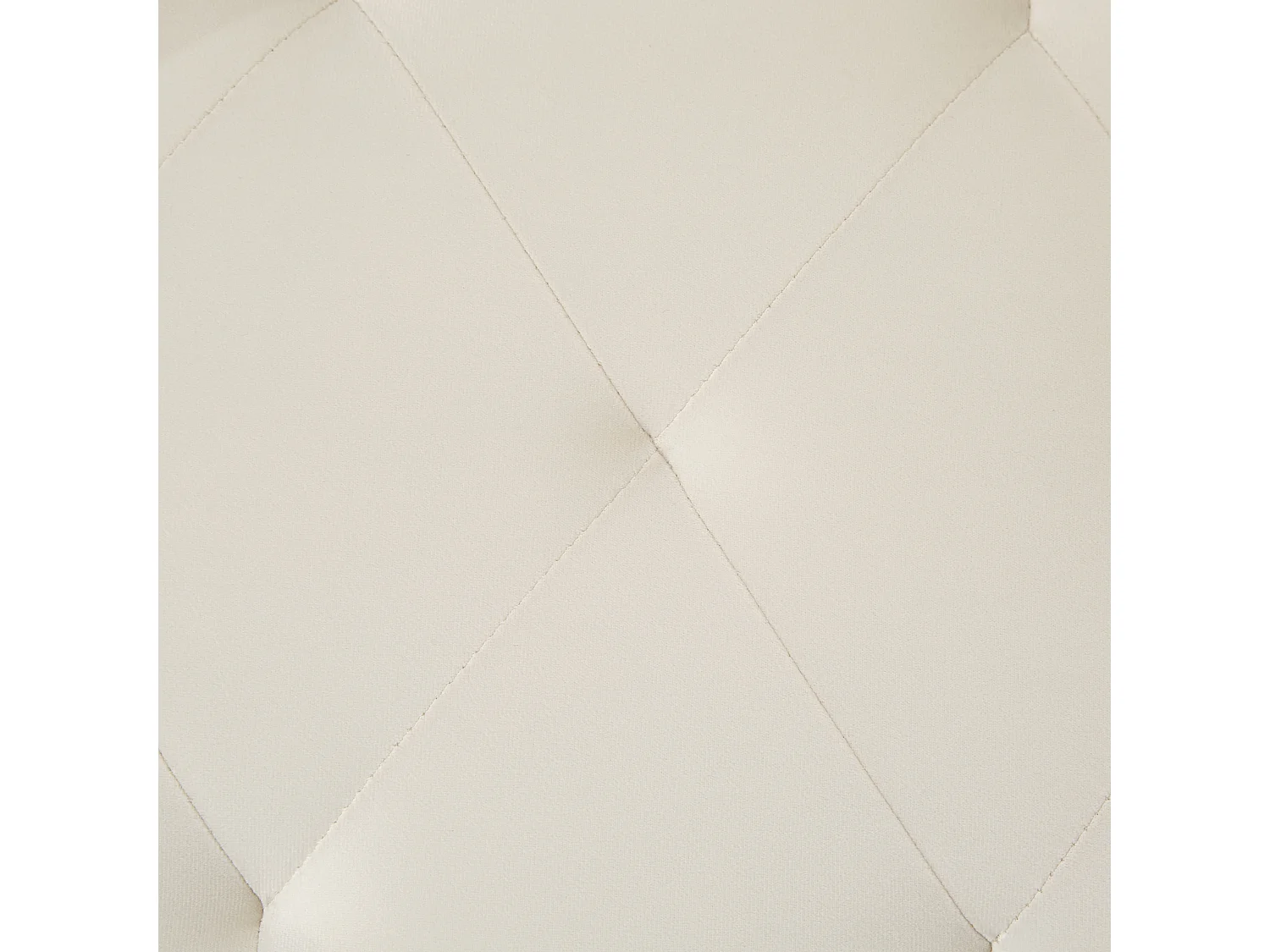 Canapé contemporain 2 places - Velours - Dossier réglable sur 3 niveaux - Beige