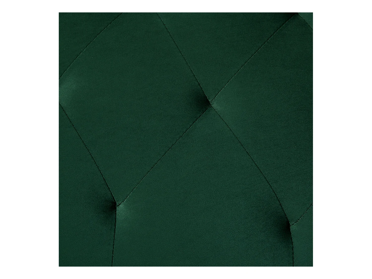 Divano contemporaneo 2 posti - Velluto - Schienale regolabile su 3 livelli - Verde