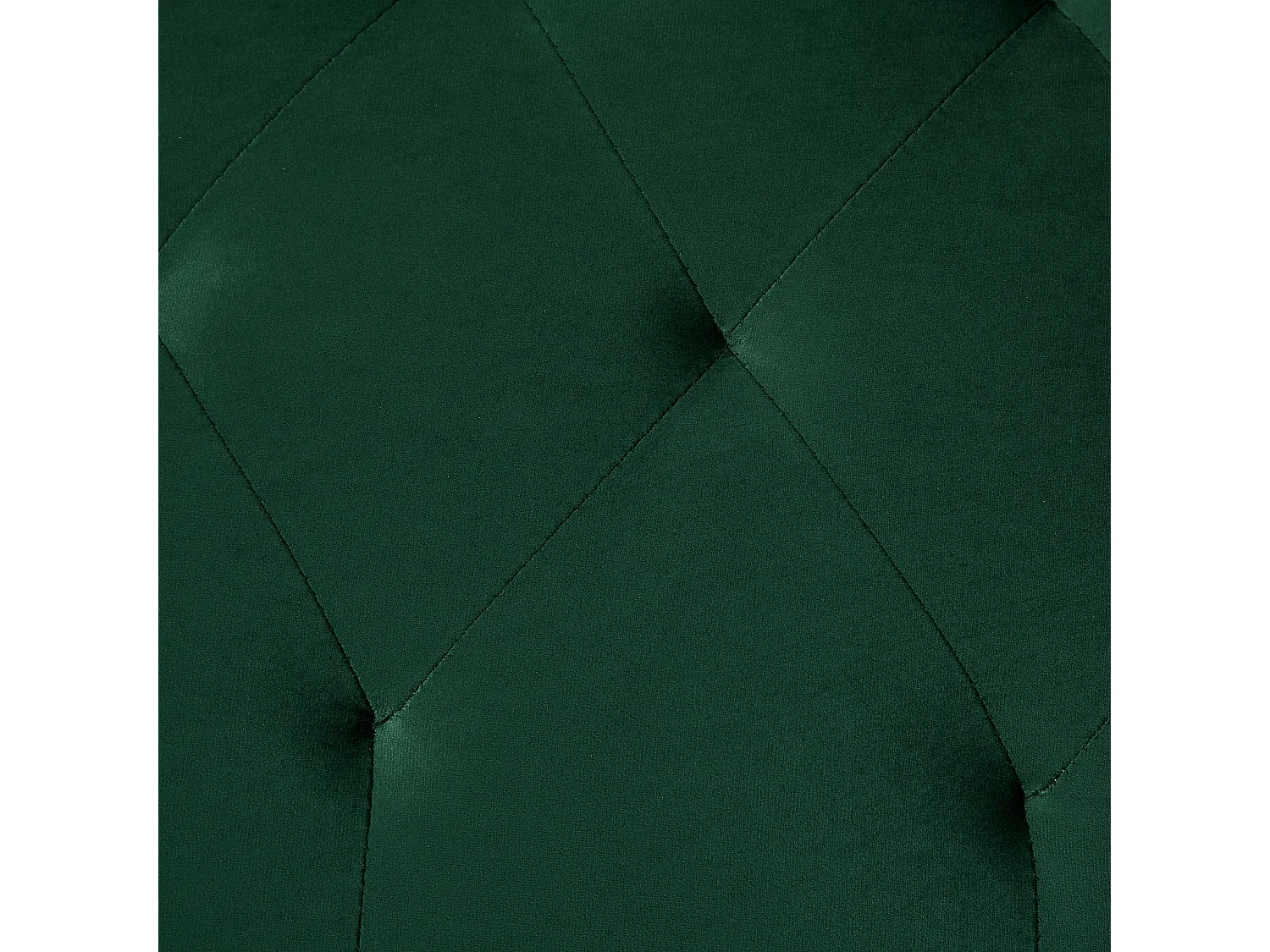 Divano contemporaneo 2 posti - Velluto - Schienale regolabile su 3 livelli - Verde