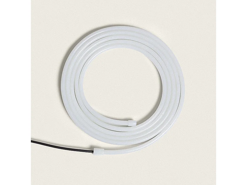 Tira EasyFit LED Neón 12V 4.5W/m 3000K Blanco Cálido
