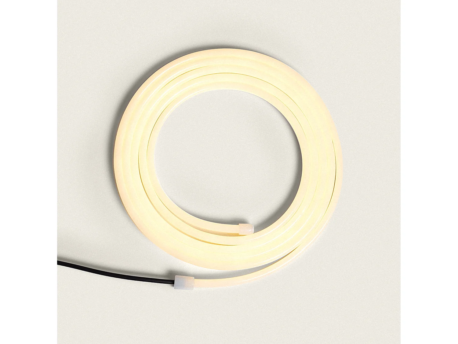 Ruban EasyFit LED Néon 12V 4.5W/m 3000K Blanc chaud