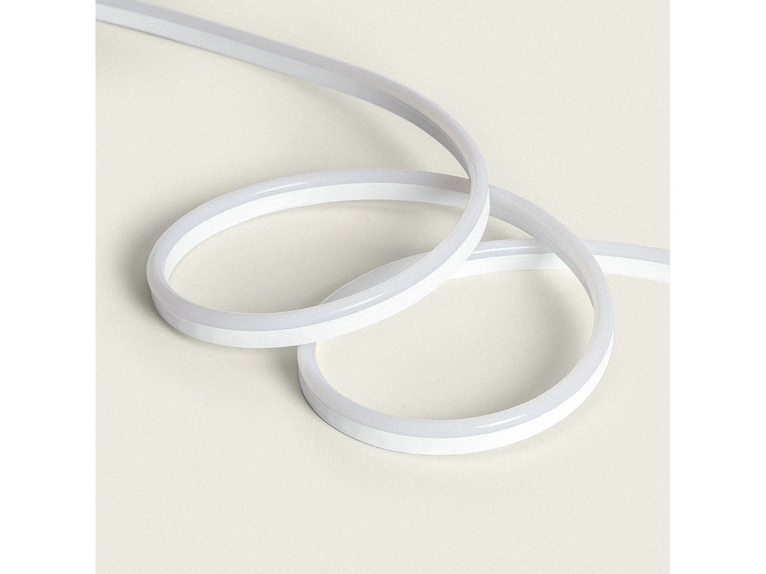 Ruban EasyFit LED Néon 12V 4.5W/m 3000K Blanc chaud