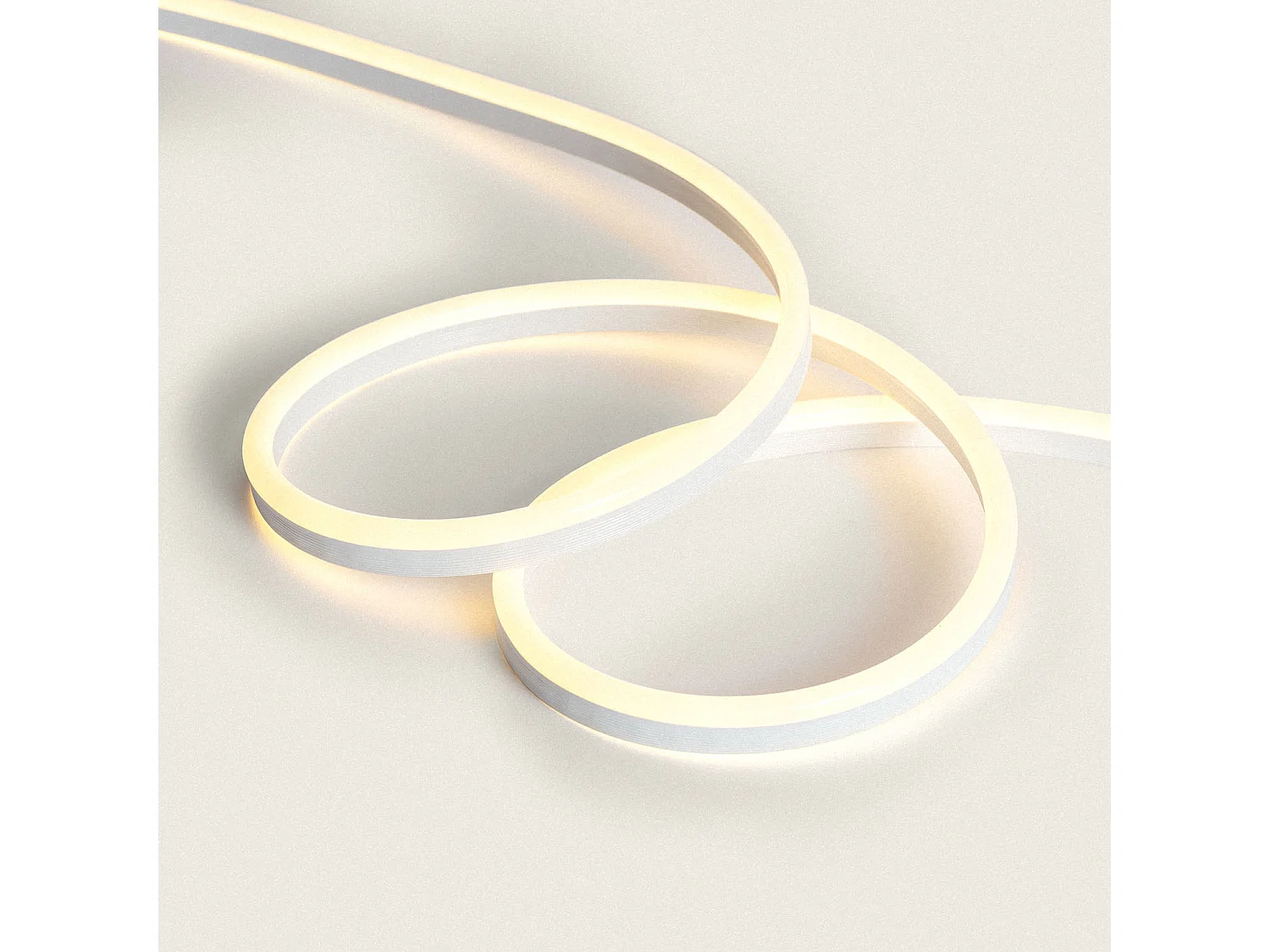 Ruban EasyFit LED Néon 12V 4.5W/m 3000K Blanc chaud