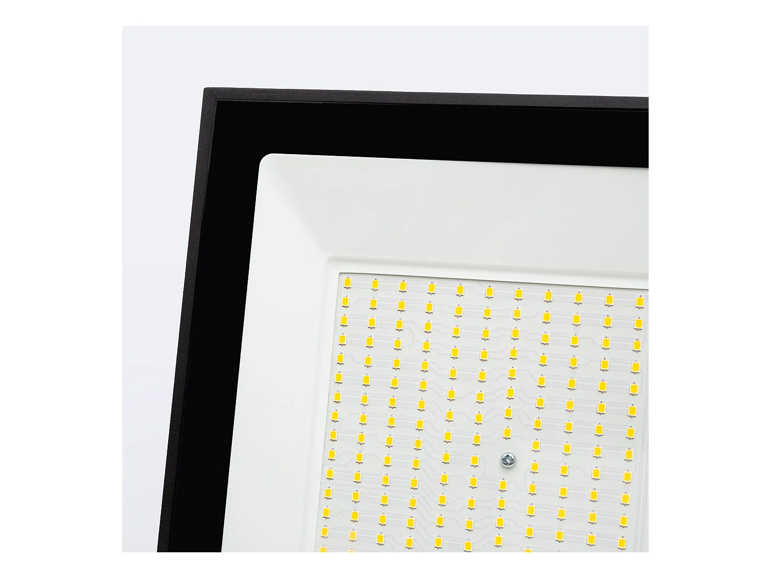 Proiettore LED 200W 120 lm/W IP65 S3 4000K No Nero Bianco Naturale