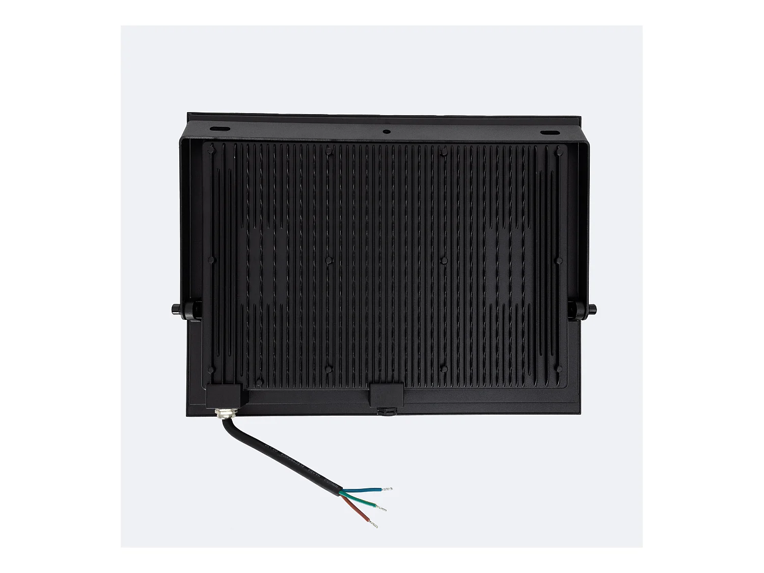 Proiettore LED 200W 120 lm/W IP65 S3 4000K No Nero Bianco Naturale