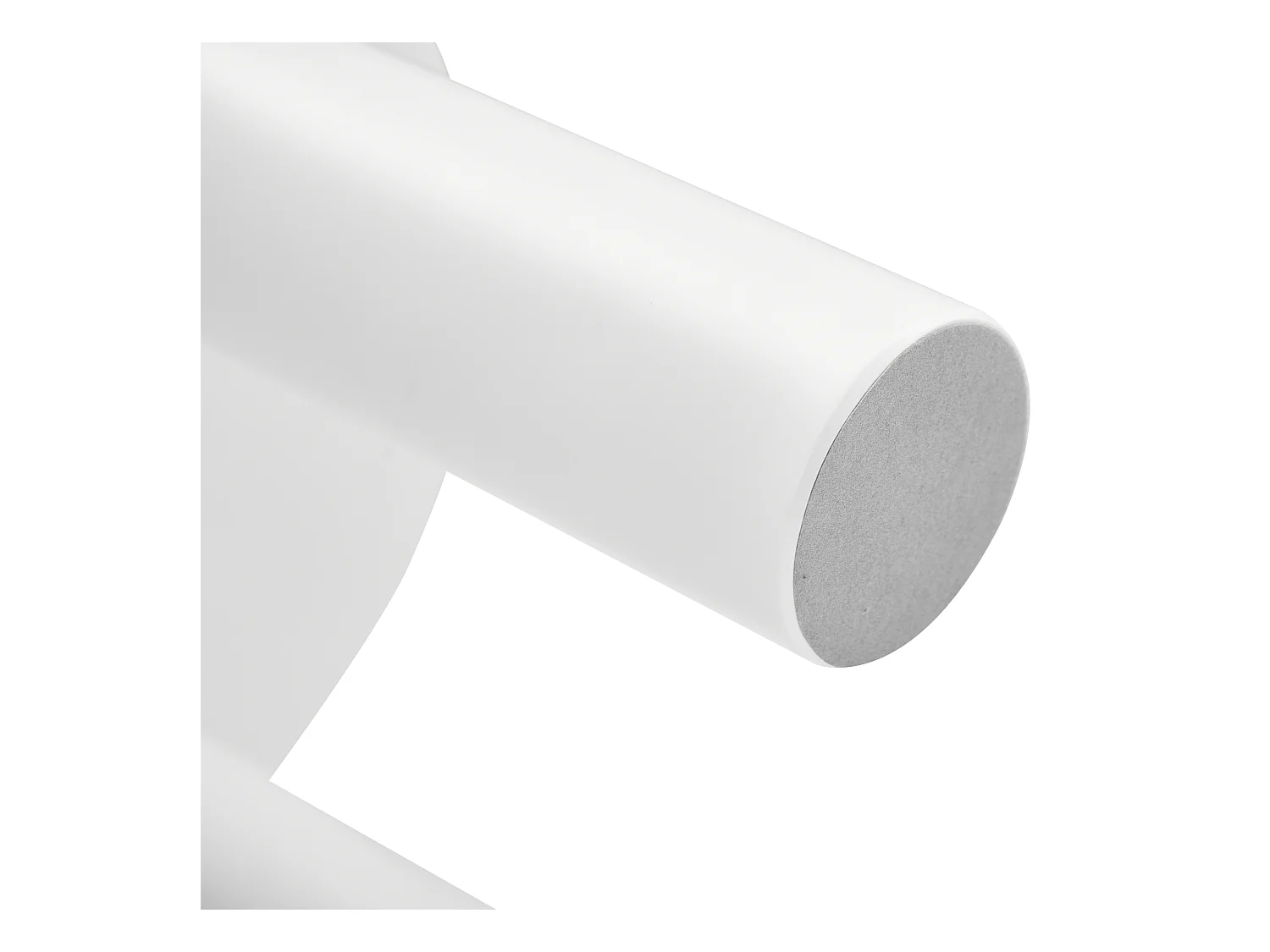 Mesa de centro Cloud - Diseño simple - Diseño irregular - MDF - Blanco