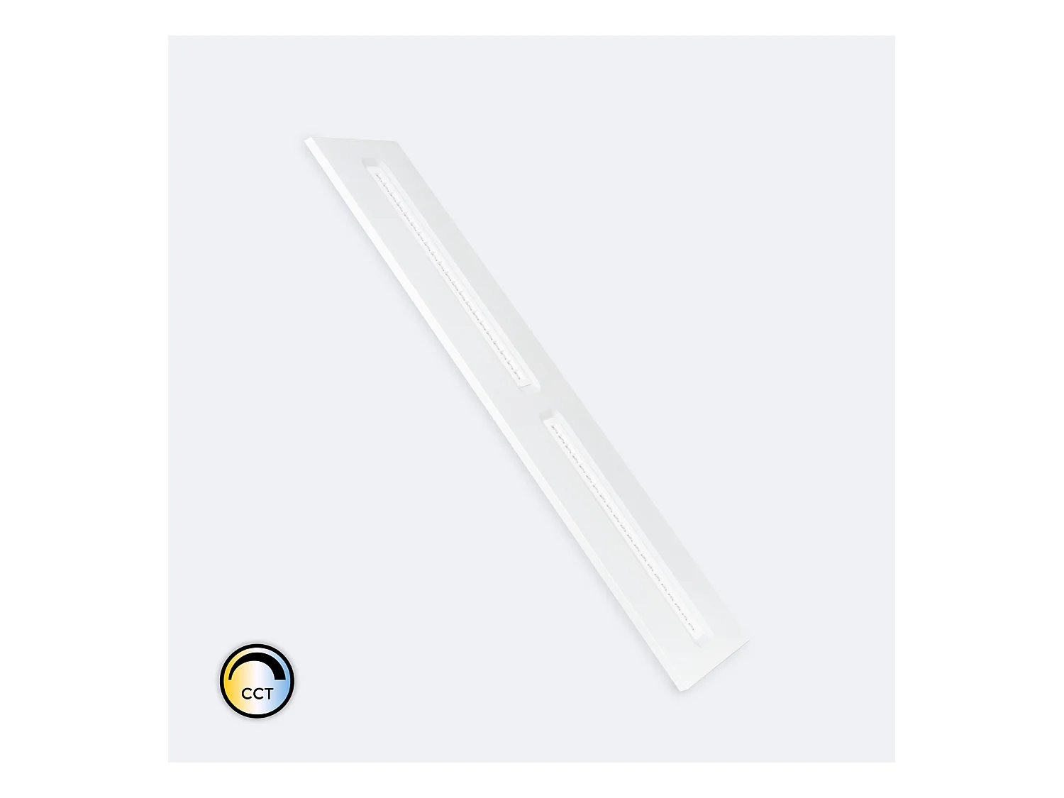 Panel LED 120x30 cm 30W 4200lm CCT Seleccionable VisualConfort LIFUD 3000K - 4000K Seleccionable (Cálido-Neutro)