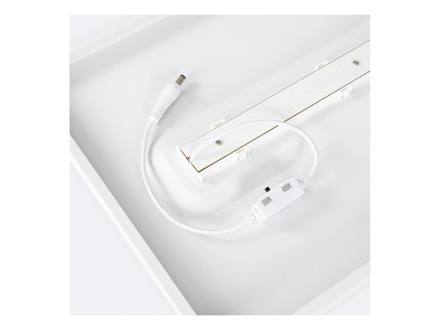 Panel LED 120x30 cm 30W 4200lm CCT Seleccionable VisualConfort LIFUD 3000K - 4000K Seleccionable (Cálido-Neutro)