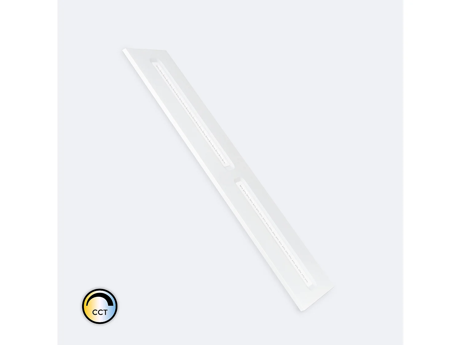 Panel LED 120x30 cm 30W 4200lm CCT Seleccionable VisualConfort 3000K - 4000K Seleccionable (Cálido-Neutro)