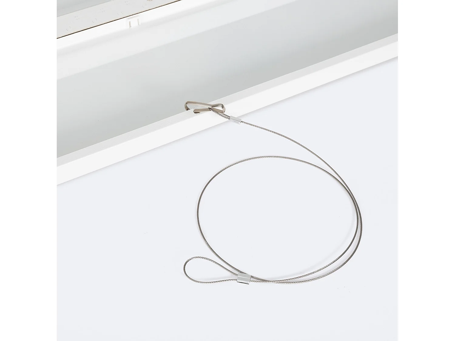 Panel LED 120x30 cm 30W 4200lm CCT Seleccionable VisualConfort 3000K - 4000K Seleccionable (Cálido-Neutro)