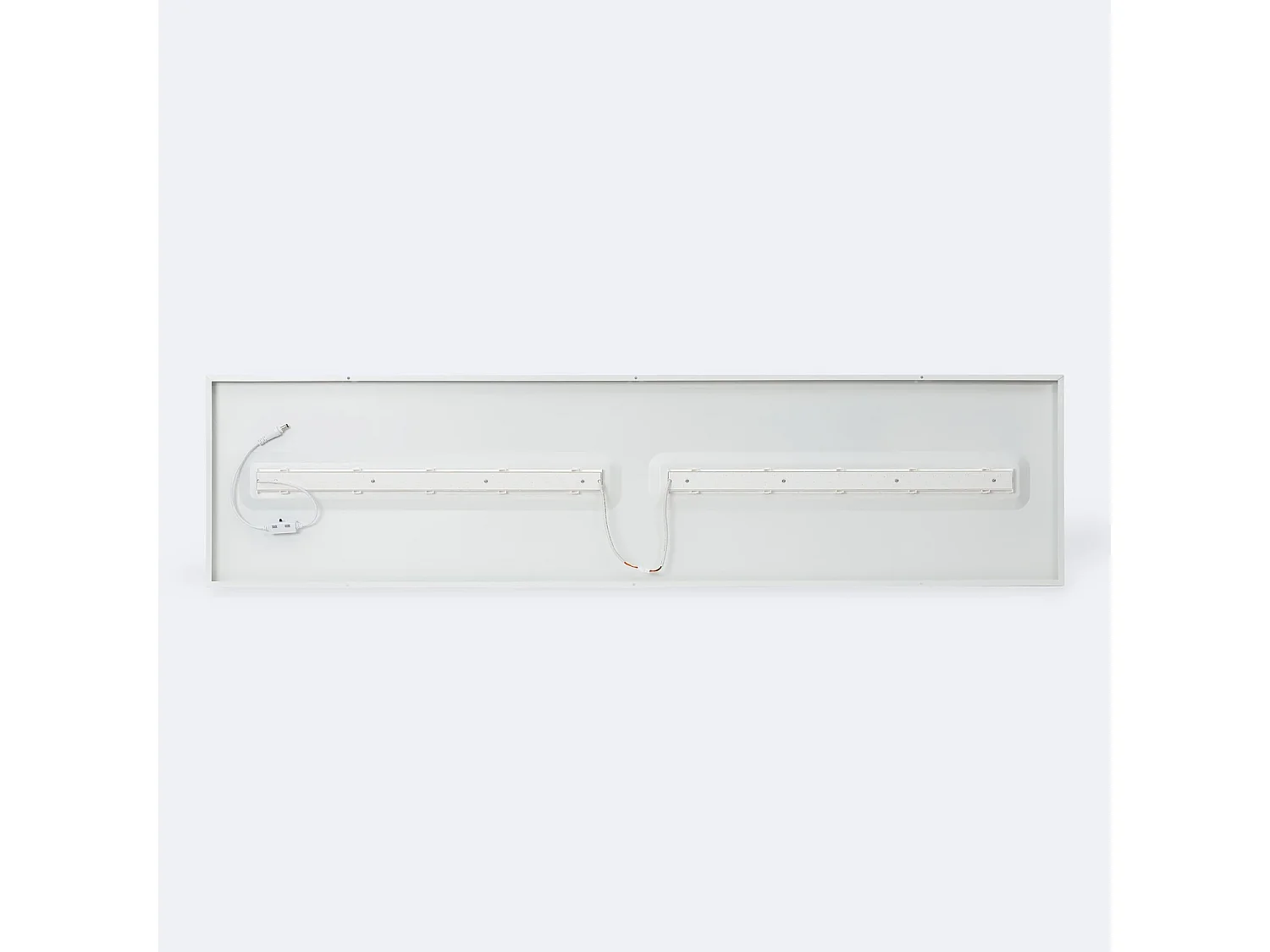Panel LED 120x30 cm 30W 4200lm CCT Seleccionable VisualConfort 3000K - 4000K Seleccionable (Cálido-Neutro)