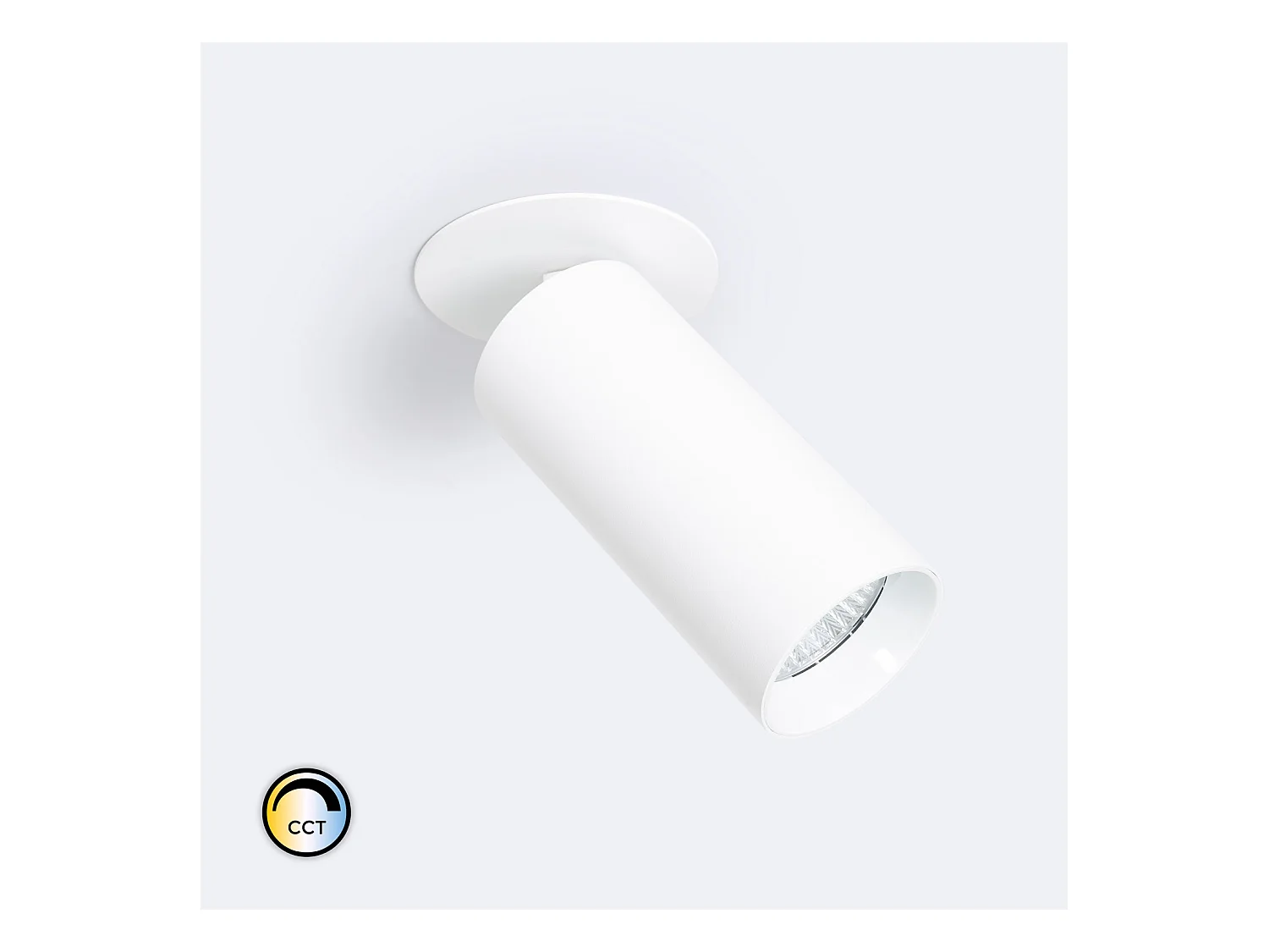 Applique LED Incasso 30W Alluminio Misoh (2700K - 4000K - 6000K) 38º Nero CCT