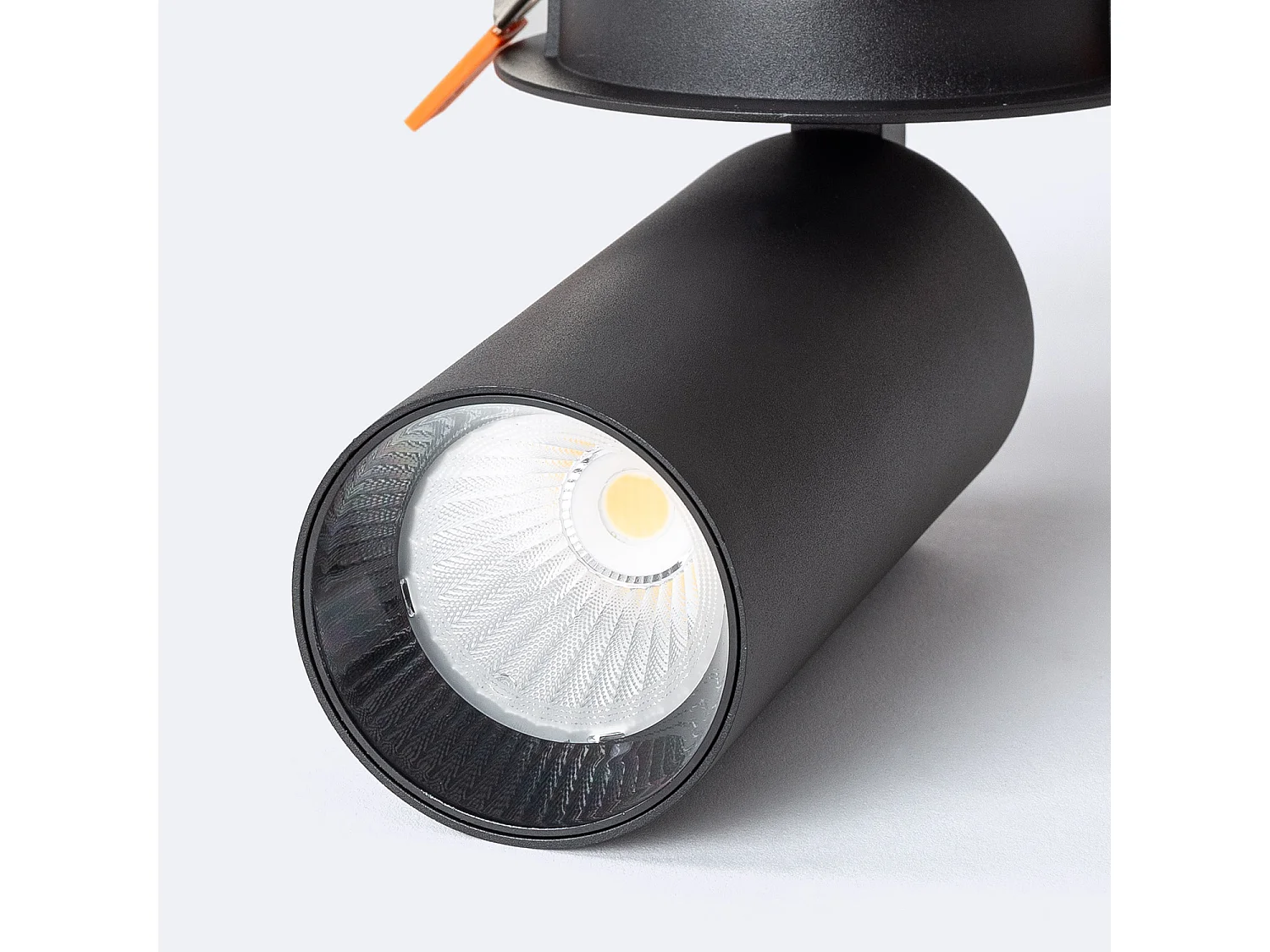 Spot LED Encastré 18W Aluminium Misoh  (2700K - 4000K - 6000K) 38º Noir CCT