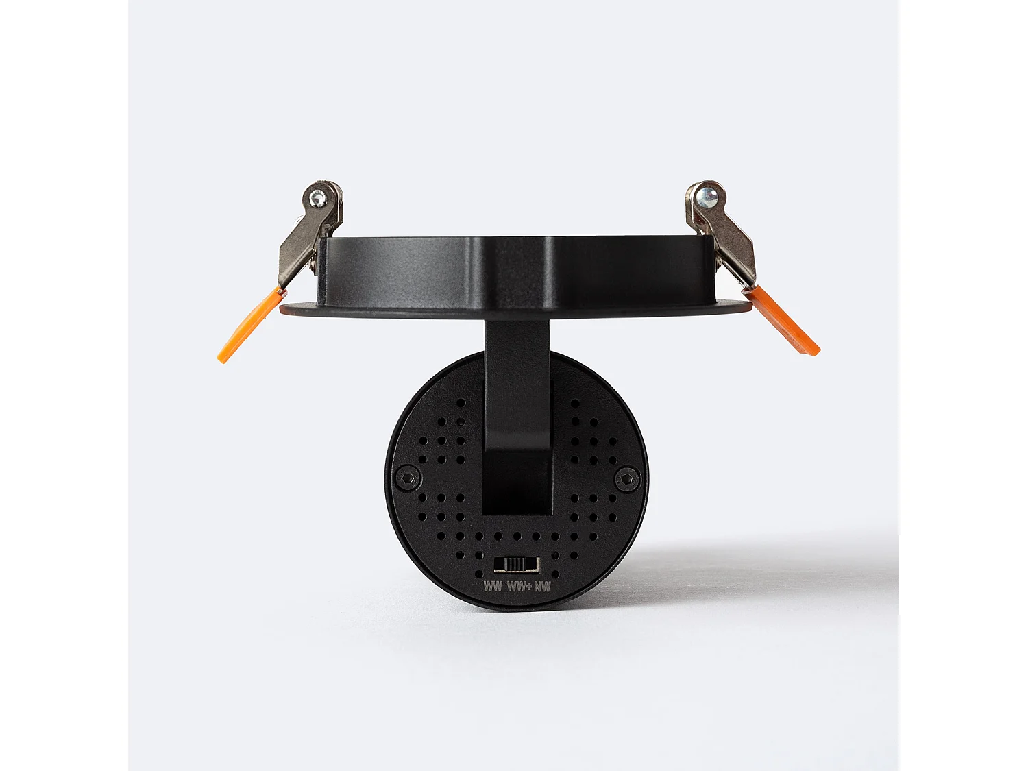 Spot LED Encastré 18W Aluminium Misoh  (2700K - 4000K - 6000K) 38º Noir CCT