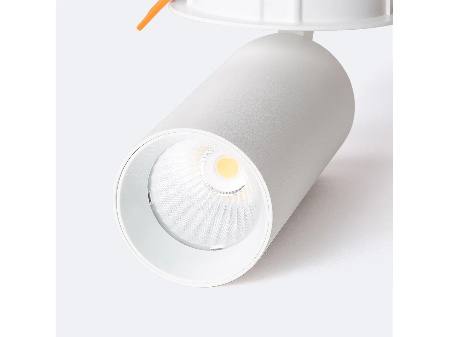 Spot LED Encastré 18W Aluminium Misoh  (2700K - 4000K - 6000K) 38º Blanc CCT