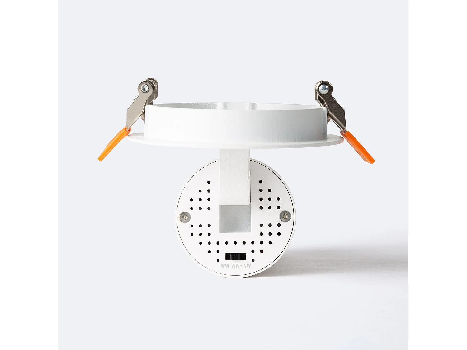 Spot LED Encastré 18W Aluminium Misoh  (2700K - 4000K - 6000K) 38º Blanc CCT