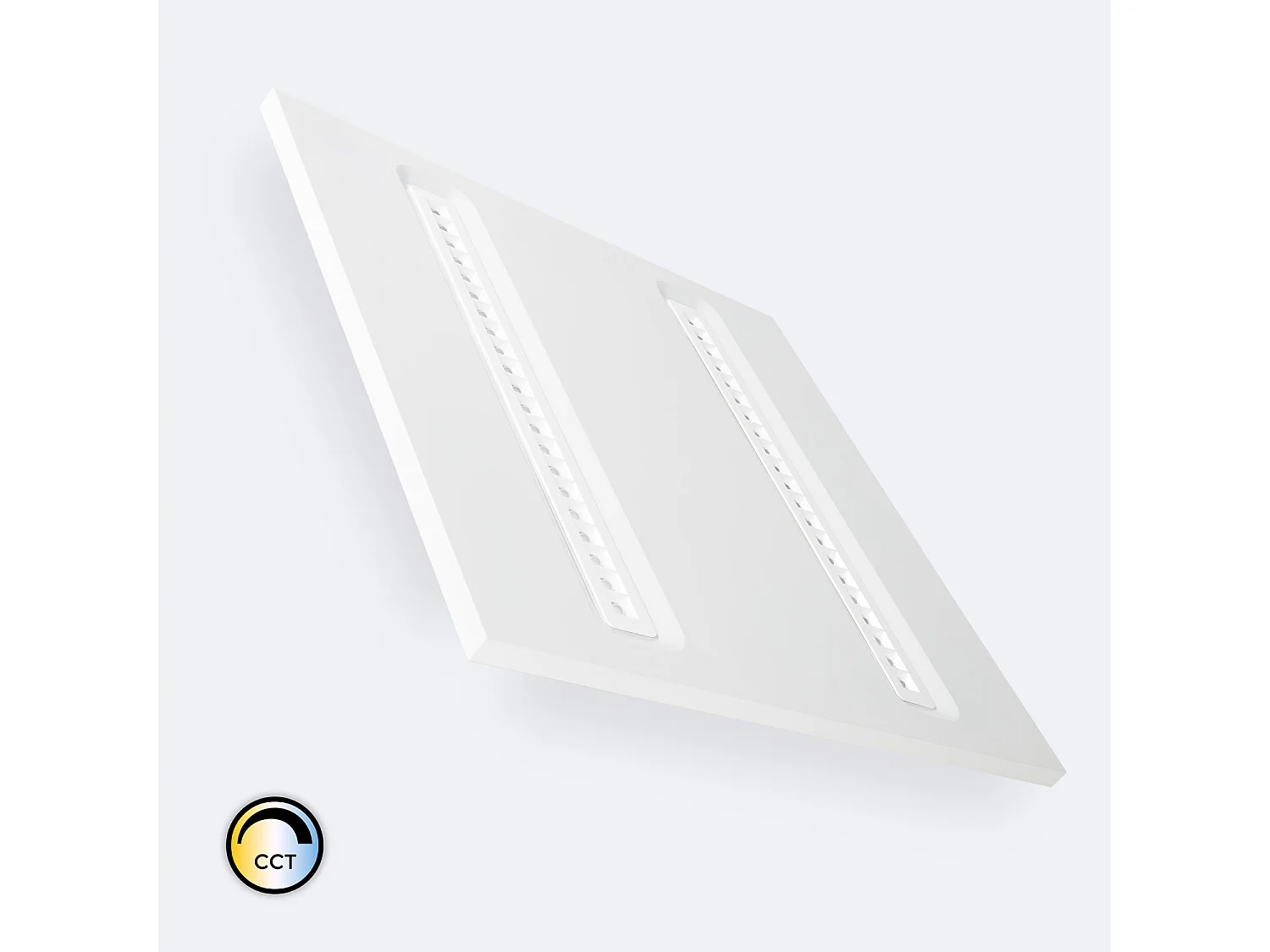 Panel LED 60x60 cm 30W 4200lm CCT Seleccionable VisualConfort LIFUD 3000K - 4000K Seleccionable (Cálido-Neutro)