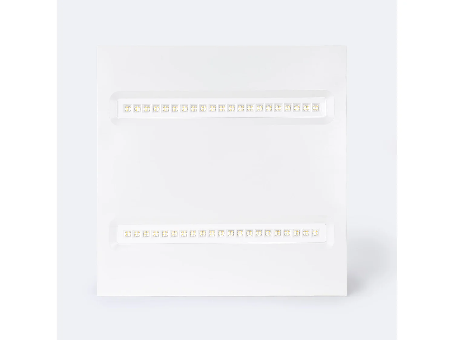 Pannello LED 60x60 cm 30W 4200lm CCT Selezionabile Stripe 3000K - 4000K Selezionabile (Caldo-Naturale)