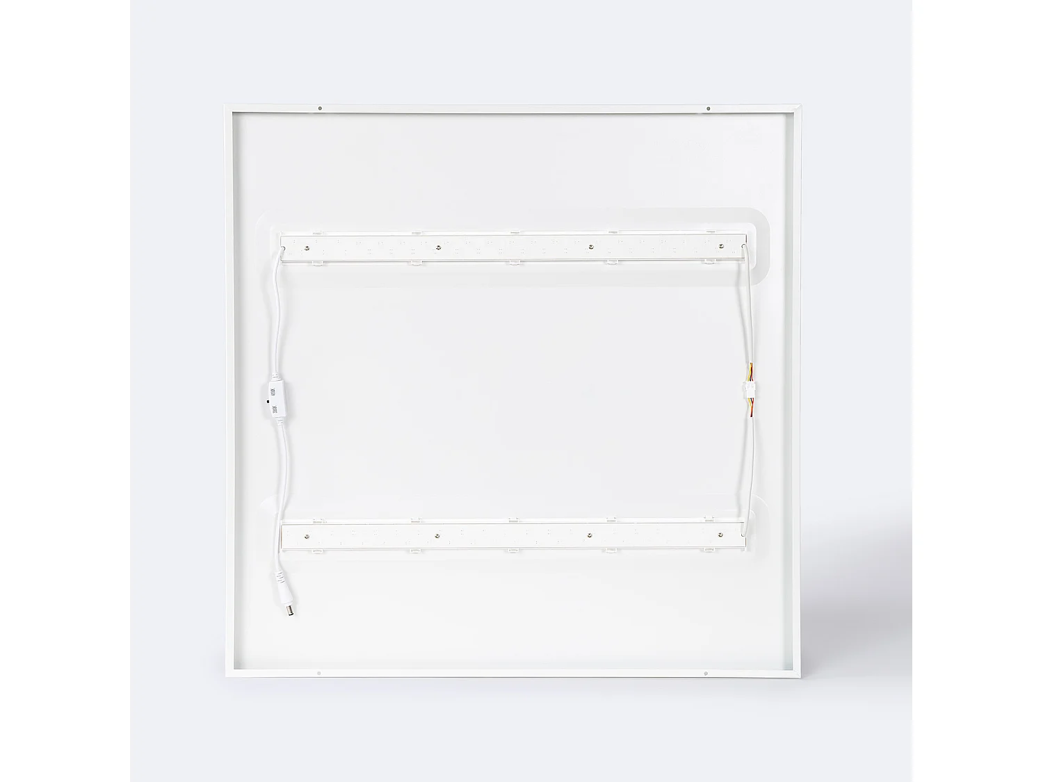 Pannello LED 60x60 cm 30W 4200lm CCT Selezionabile Stripe 3000K - 4000K Selezionabile (Caldo-Naturale)