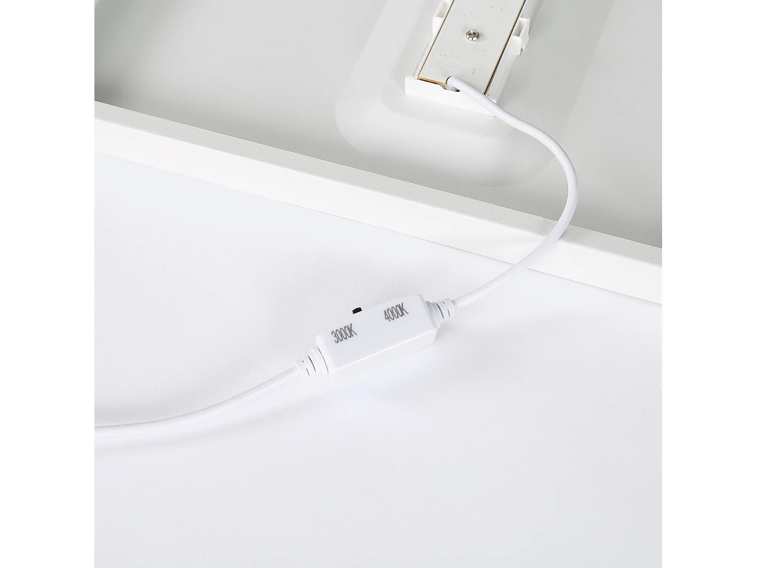 Panel LED 60x60 cm 30W 4200lm CCT Seleccionable VisualConfort 3000K - 4000K Seleccionable (Cálido-Neutro)