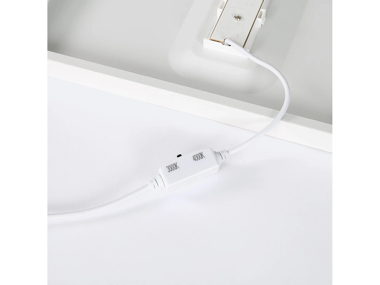 Panel LED 60x60 cm 30W 4200lm CCT Seleccionable VisualConfort 3000K - 4000K Seleccionable (Cálido-Neutro)