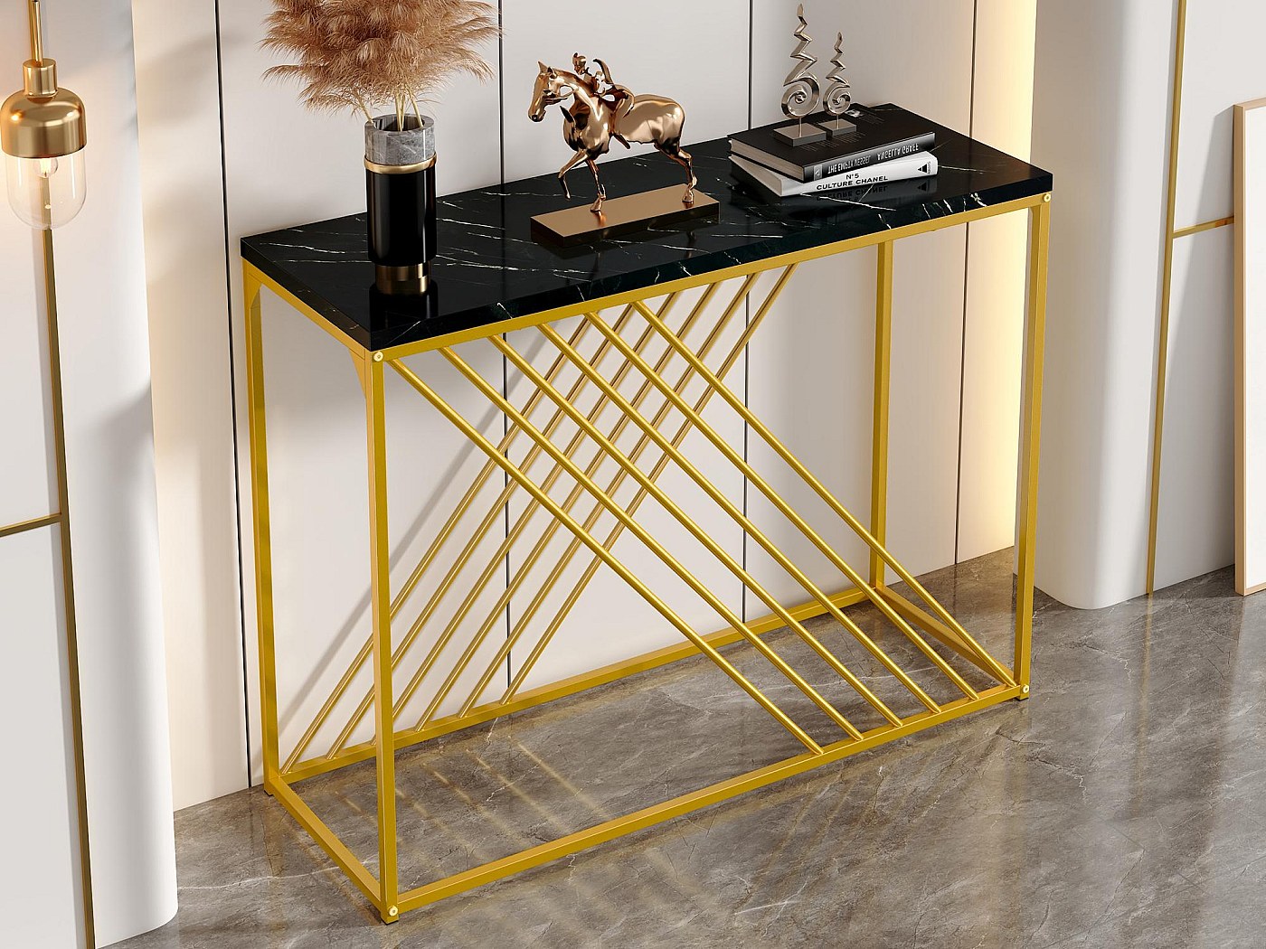 Console baroque modèle 3D $24 - .max .obj