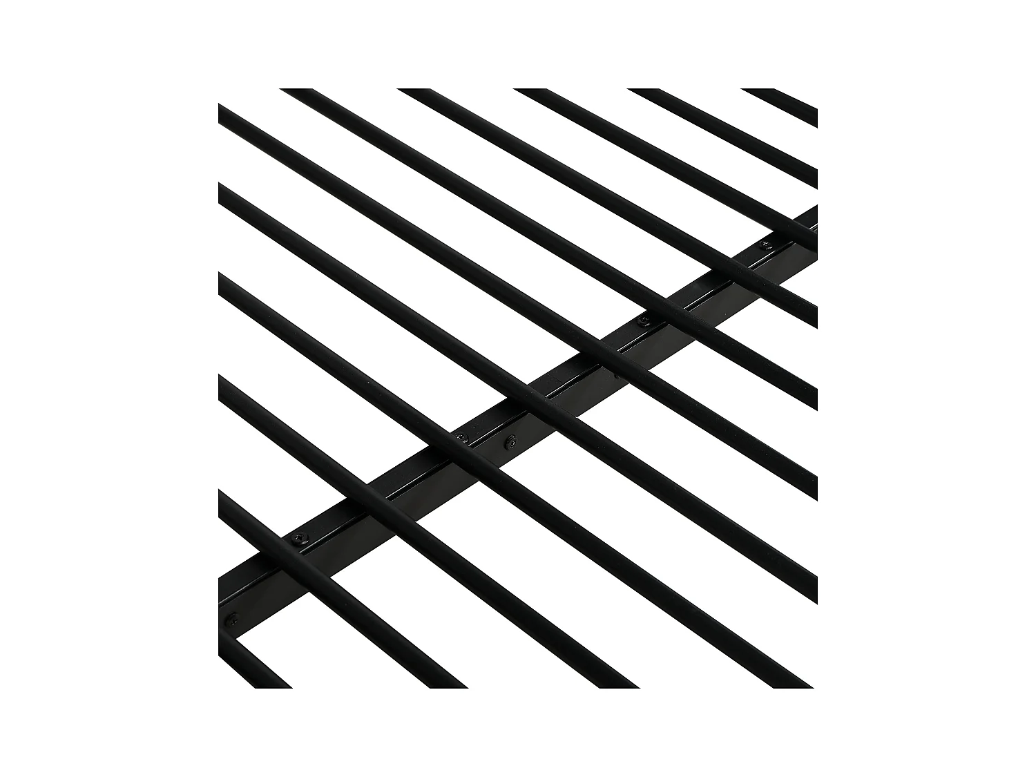 Lit mezzanine 120x200 cm - avec bureau et étagère - avec armoire ouverte - échelle de sécurité 4 marches - Noir + Naturel(sans matelas)