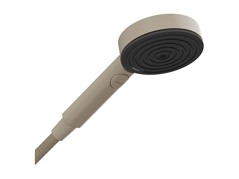 Pommeau de douche HANSGROHE Pulsify Planet Edition 3jets relaxation Sable