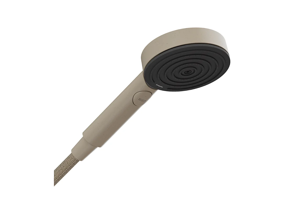 Pommeau de douche HANSGROHE Pulsify Planet Edition 3jets relaxation Sable