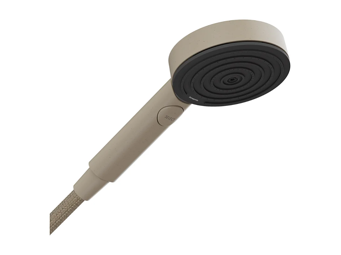 Pommeau de douche HANSGROHE Pulsify Planet Edition 3jets relaxation Sable