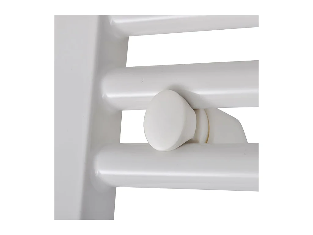 Radiateur sèche-serviettes vertical de salle de bain 600x1160mm