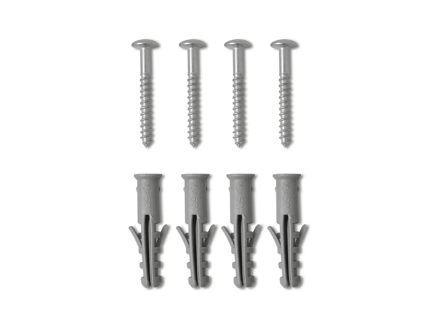 Radiateur sèche-serviettes vertical de salle de bain 500x764 mm