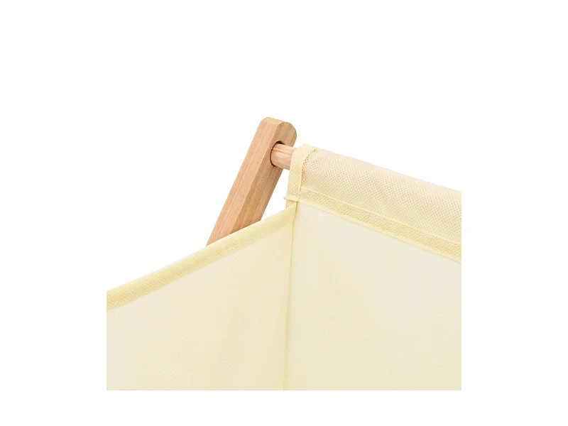 Cesto de Roupa Suja Dobrável em Madeira de Cedro com Design Moderno e Prático