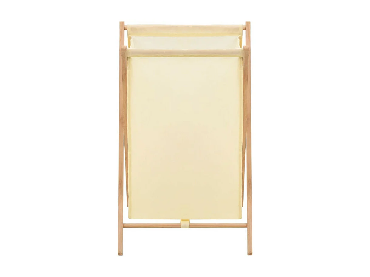 Cesto de Roupa Suja Dobrável em Madeira de Cedro com Design Moderno e Prático