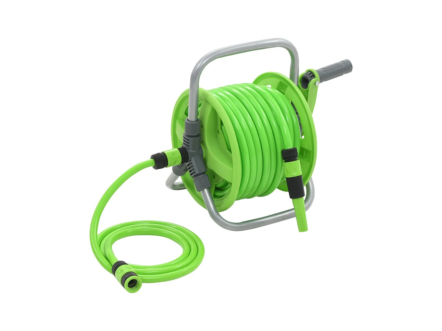 Enrouleur de tuyau d arrosage 20 + 2 m
